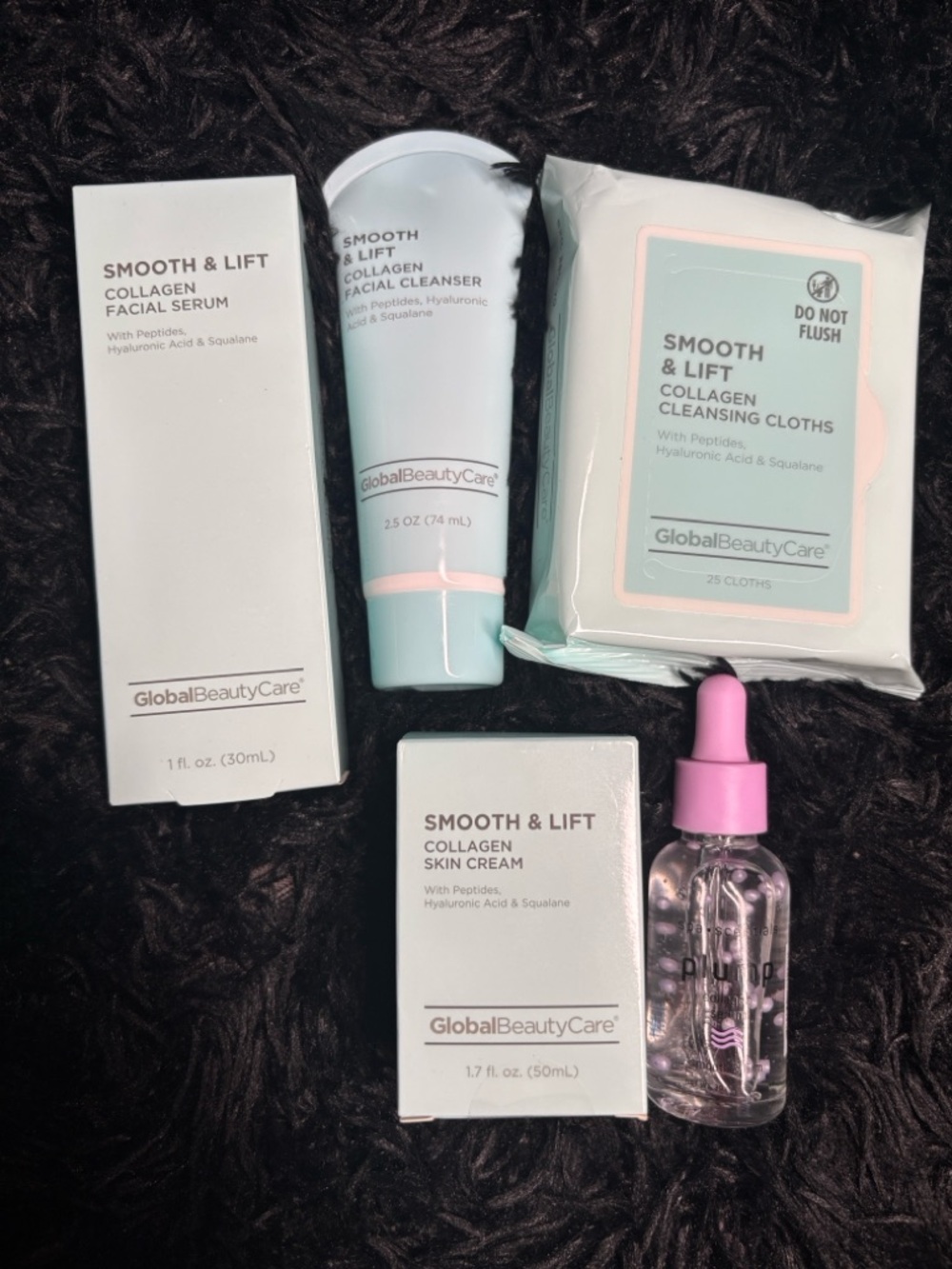 GlobalBeautyCare Smooth & Lift Collagen Skincare Set